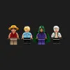 Конструктор LEGO One Piece Сутичка з капітаном Смокером (75642)