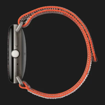 Смарт-годинник Google Pixel Watch 5 45mm LTE Satin Pyrite Aluminum Case / Rye Performance Loop Band
