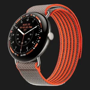 Смарт-годинник Google Pixel Watch 5 45mm LTE Satin Pyrite Aluminum Case / Rye Performance Loop Band в Чернівцях