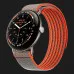 Смарт-годинник Google Pixel Watch 5 45mm LTE Satin Pyrite Aluminum Case / Rye Performance Loop Band
