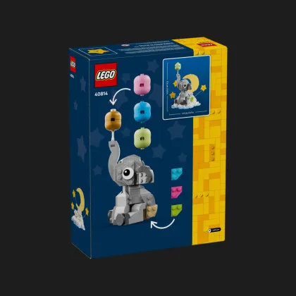 Конструктор LEGO Iconic Слоненя в небі (40814)