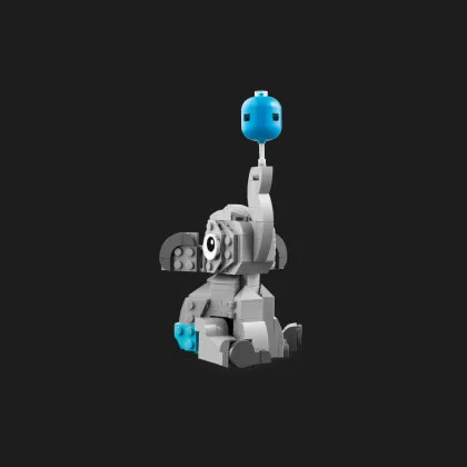 Конструктор LEGO Iconic Слоненя в небі (40814)