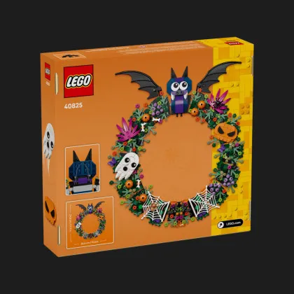 Конструктор LEGO Iconic Вінок на Гелловін (40825)