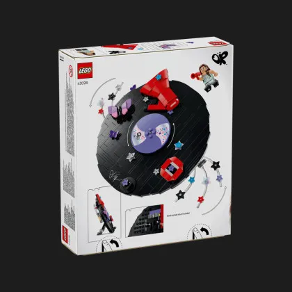Конструктор LEGO Editions Music Вініл Олівії Родріґо (43028)