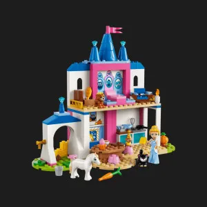 Конструктор LEGO Disney Princess Замок Золушки и ее друзей-животных (43283)