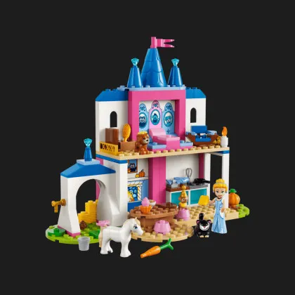 Конструктор LEGO Disney Princess Замок Попелюшки та її друзів-тварин (43283)