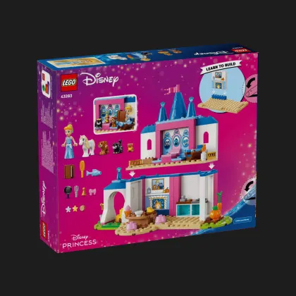Конструктор LEGO Disney Princess Замок Попелюшки та її друзів-тварин (43283)