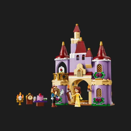 Конструктор LEGO Disney Princess Зачарований замок Красуні і Чудовиська (43289)