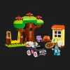 Конструктор LEGO DUPLO Bluey Піцерія з Мафіном та Блуї  (10469)