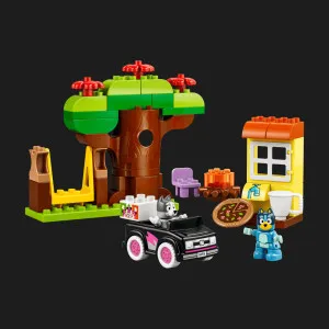 Конструктор LEGO DUPLO Bluey Піцерія з Мафіном та Блуї  (10469)