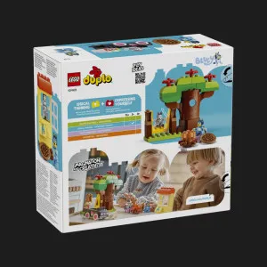 Конструктор LEGO DUPLO Bluey Піцерія з Мафіном та Блуї  (10469)