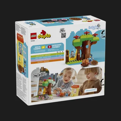 Конструктор LEGO DUPLO Bluey Піцерія з Мафіном та Блуї  (10469)
