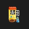 Конструктор LEGO DUPLO Bluey Піцерія з Мафіном та Блуї  (10469)