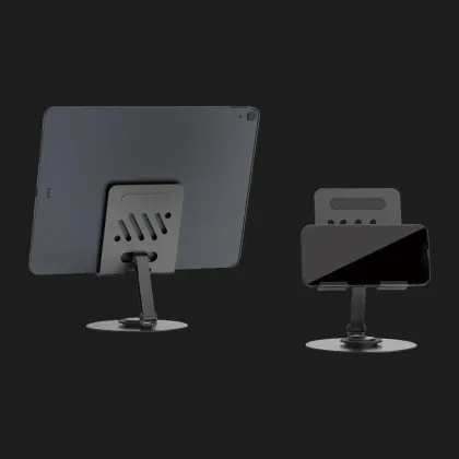 Підставка WIWU Tablet ZM-013 Desktop Rotation Series (Gray) у Львові