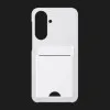 Чехол Samsung Card Slot Case для Galaxy A27 (Light Gray)