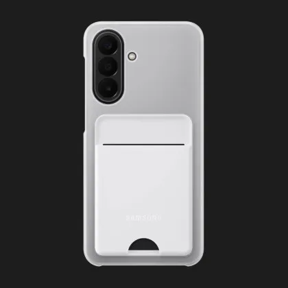 Чехол Samsung Card Slot Case для Galaxy A27 (Light Gray) в Вараше