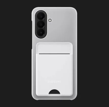 Чехол Samsung Card Slot Case для Galaxy A27 (Light Gray)