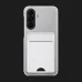 Чехол Samsung Card Slot Case для Galaxy A27 (Light Gray)