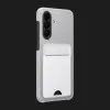 Чехол Samsung Card Slot Case для Galaxy A27 (Light Gray)