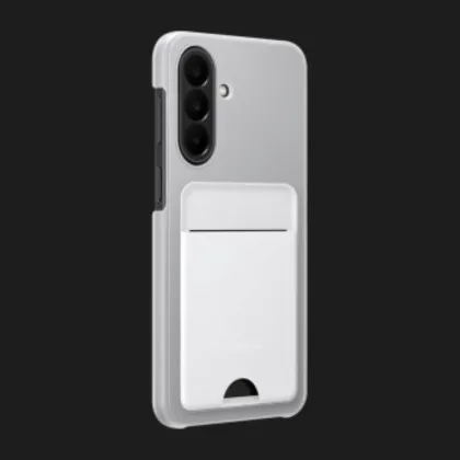 Чехол Samsung Card Slot Case для Galaxy A27 (Light Gray) в Вараше