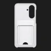 Чехол Samsung Card Slot Case для Galaxy A27 (Light Gray)