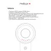 Фен для волос MEDICA+ AIR-ZEN 2.0 (Rose Gold)