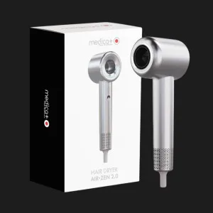 Фен для волосся MEDICA+ AIR-ZEN 2.0 (Silver)