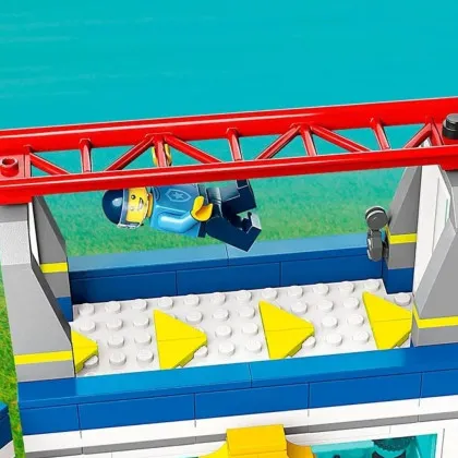 Конструктор LEGO City Полицейская академия (60372)