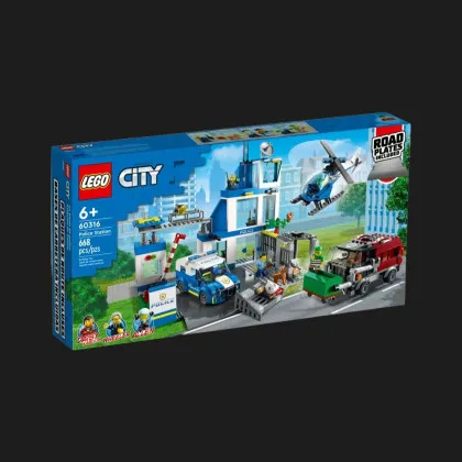 Конструктор LEGO City Полицейская академия (60372)
