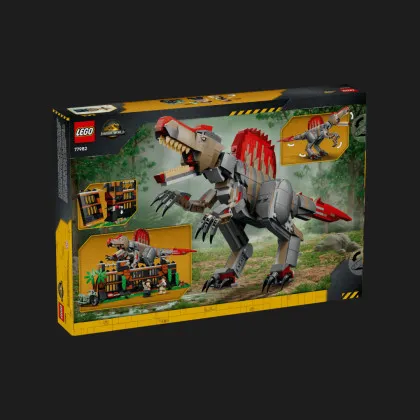 Конструктор LEGO Jurassic World Побег спинозавра (77982)