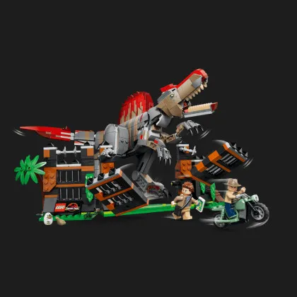 Конструктор LEGO Jurassic World Побег спинозавра (77982)