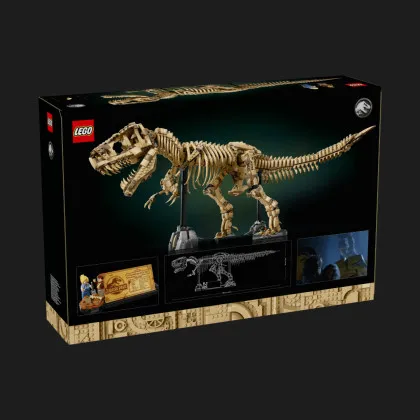 Конструктор LEGO Jurassic World Окаменелости динозавров: Тиранозавр рекс (76968)