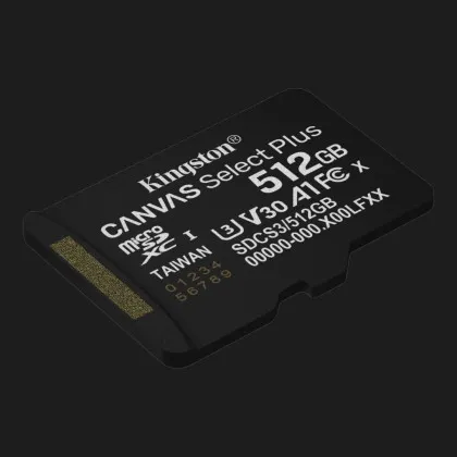 Карта пам'яті Kingston Canvas Select Plus Micro SDXC Gen3 512GB (SDCS3/512GBSP) в Павлограді