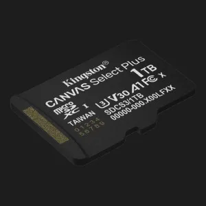 Карта пам'яті Kingston Canvas Select Plus Micro SDXC Gen3 1TB (SDCS3/1TBSP) в Хмельницькому