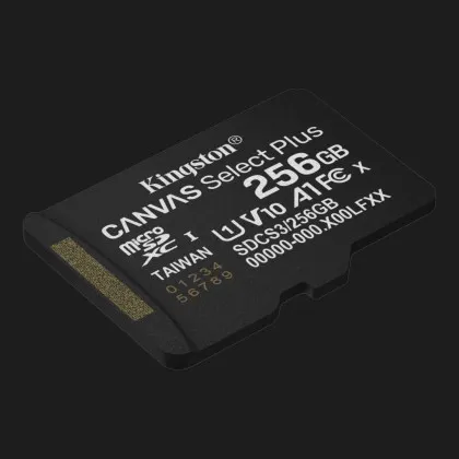 Карта пам'яті Kingston Canvas Select Plus Micro SDXC Gen3 256GB (SDCS3/256GBSP) в Павлограді