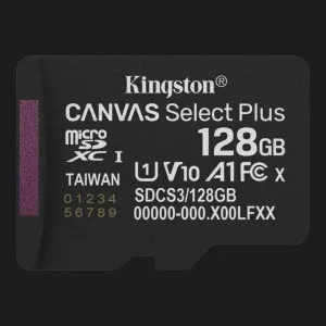 Карта пам'яті Kingston Canvas Select Plus Micro SDXC Gen3 128GB (SDCS3/128GBSP) в Хмельницькому