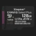 Карта пам'яті Kingston Canvas Select Plus Micro SDXC Gen3 128GB (SDCS3/128GBSP)