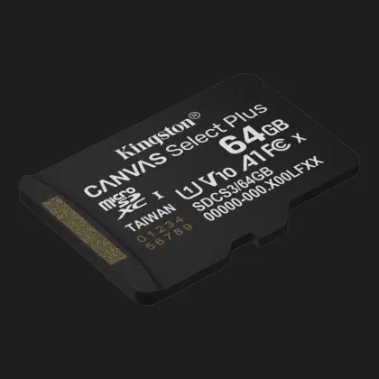 Карта пам'яті Kingston Canvas Select Plus Micro SDXC Gen3 64GB (SDCS3/64GBSP) в Павлограді