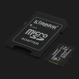 Карта пам'яті Kingston Canvas Select Plus Micro SDXC Gen3 512GB adapter SD (SDCS3/512GB) в Хмельницькому