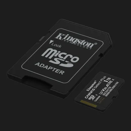 Карта пам'яті Kingston Canvas Select Plus Micro SDXC Gen3 512GB adapter SD (SDCS3/512GB) в Павлограді