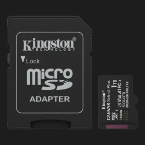 Карта пам'яті Kingston Canvas Select Plus Micro SDXC Gen3 512GB adapter SD (SDCS3/512GB) в Хмельницькому