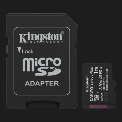 Карта пам'яті Kingston Canvas Select Plus Micro SDXC Gen3 512GB adapter SD (SDCS3/512GB) в Павлограді