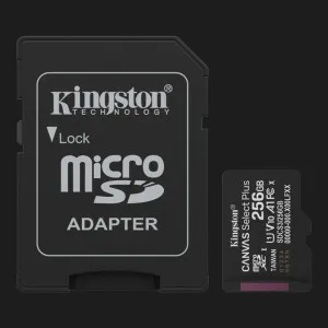 Карта пам'яті Kingston Canvas Select Plus Micro SDXC Gen3 256GB adapter SD (SDCS3/256GB) в Хмельницькому