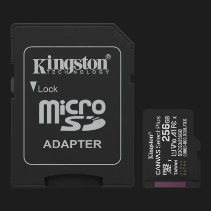 Карта пам'яті Kingston Canvas Select Plus Micro SDXC Gen3 256GB adapter SD (SDCS3/256GB) в Павлограді