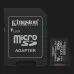 Карта памяти Kingston Canvas Select Plus Micro SDXC Gen3 256GB adapter SD (SDCS3/256GB)