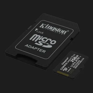 Карта пам'яті Kingston Canvas Select Plus Micro SDXC Gen3 256GB adapter SD (SDCS3/256GB) в Хмельницькому