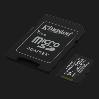Карта пам'яті Kingston Canvas Select Plus Micro SDXC Gen3 256GB adapter SD (SDCS3/256GB) в Павлограді