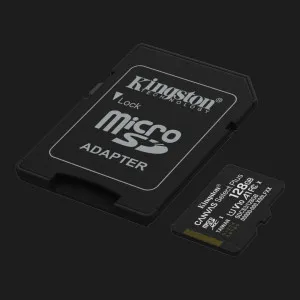 Карта пам'яті Kingston Canvas Select Plus Micro SDXC Gen3 128GB adapter SD (SDCS3/128GB) в Хмельницькому