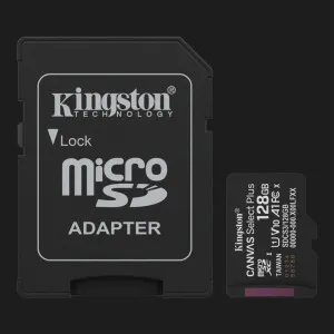 Карта пам'яті Kingston Canvas Select Plus Micro SDXC Gen3 128GB adapter SD (SDCS3/128GB) в Хмельницькому