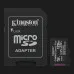 Карта памяти Kingston Canvas Select Plus Micro SDXC Gen3 128GB adapter SD (SDCS3/128GB)